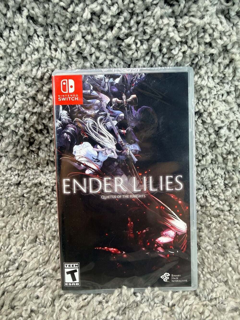 Ender Lilies: Quietus of the Knights (Limited Run Games) for Nintendo Switch